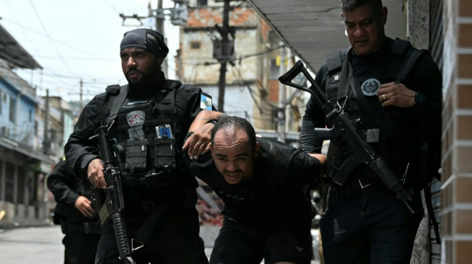 Una megaoperación contra el crimen en Rio de Janeiro deja una veintena de muertos