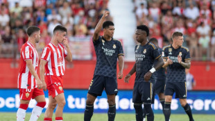 'Ten times better' Bellingham hits brace as Madrid beat Almeria
