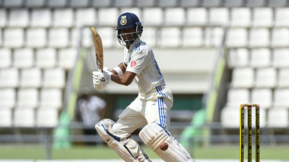 Jaiswal falls for 171 as India add to huge lead