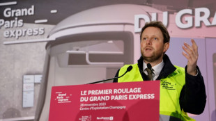 Le tout premier m&eacute;tro du Grand Paris Express en d&eacute;monstration