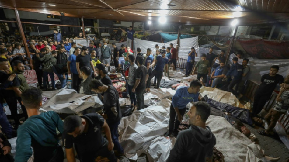 Fonte da intelig&ecirc;ncia europeia revisa n&uacute;mero de mortos em hospital de Gaza para 'dezenas'