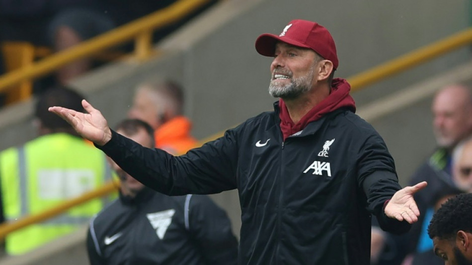 Klopp pleased by in-form Liverpool's 'new start'