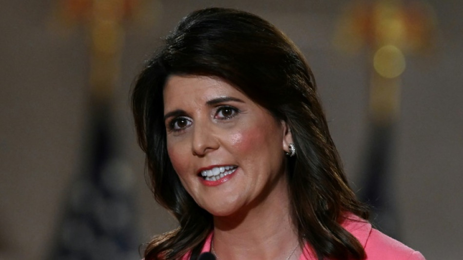US-Republikanerin Nikki Haley steigt in Pr&auml;sidentschaftsrennen ein