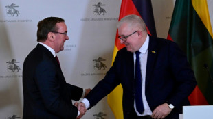 Pistorius sichert Litauen "dauerhafte Pr&auml;senz" der Bundeswehr zu