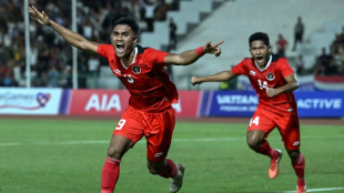 Four reds and two brawls as Indonesia clinch regional football gold