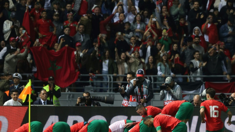 Morocco stun Brazil in friendly international