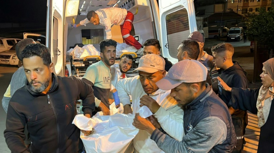 Más de 100 muertos en nuevos bombardeos israelíes en Gaza
