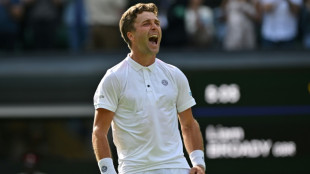 Broady conquers demons to upset Ruud at Wimbledon