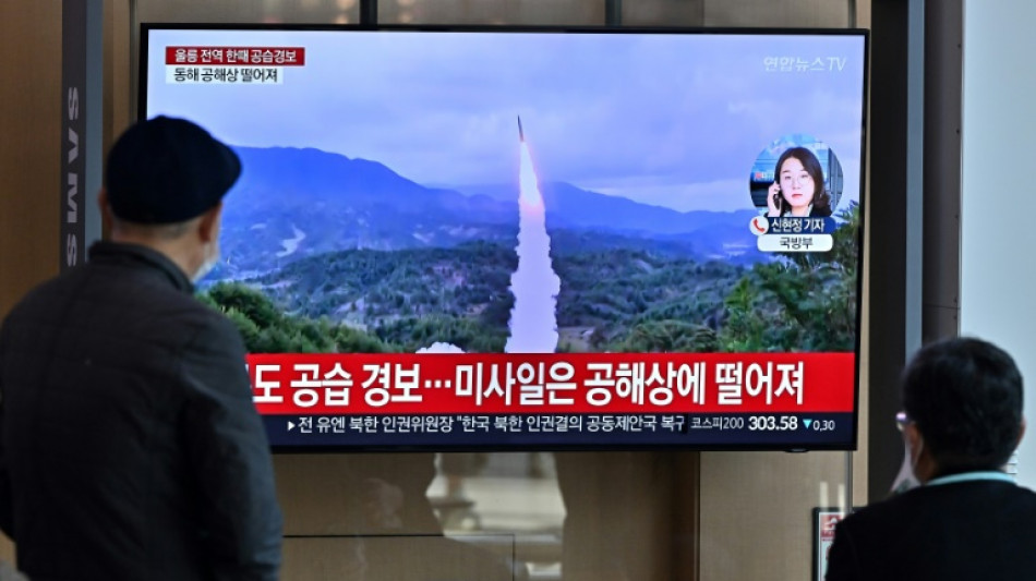 Seoul: Nach Raketentests feuert Nordkorea Artillerie-Salven Richtung Seegrenze