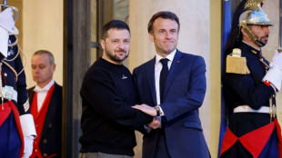 Zelensky shores up weapons pledges as EU honours Ukraine fight
