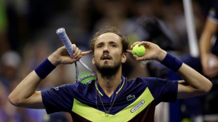 '12 out of 10' Medvedev stuns Alcaraz to reach US Open final