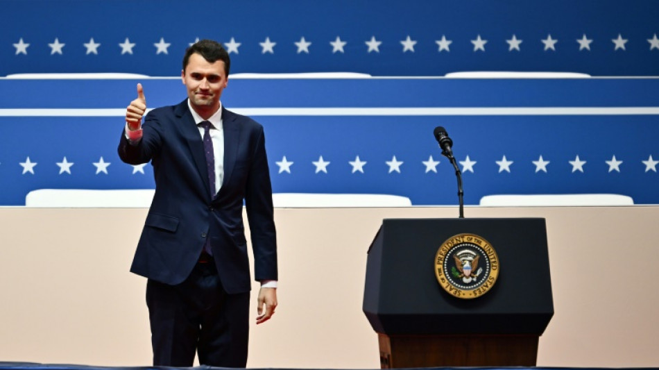 Etats-Unis: l'influenceur conservateur Charlie Kirk blessé par balle (médias)