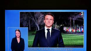 Macron promet de faire de 2024 une "ann&eacute;e de d&eacute;termination"