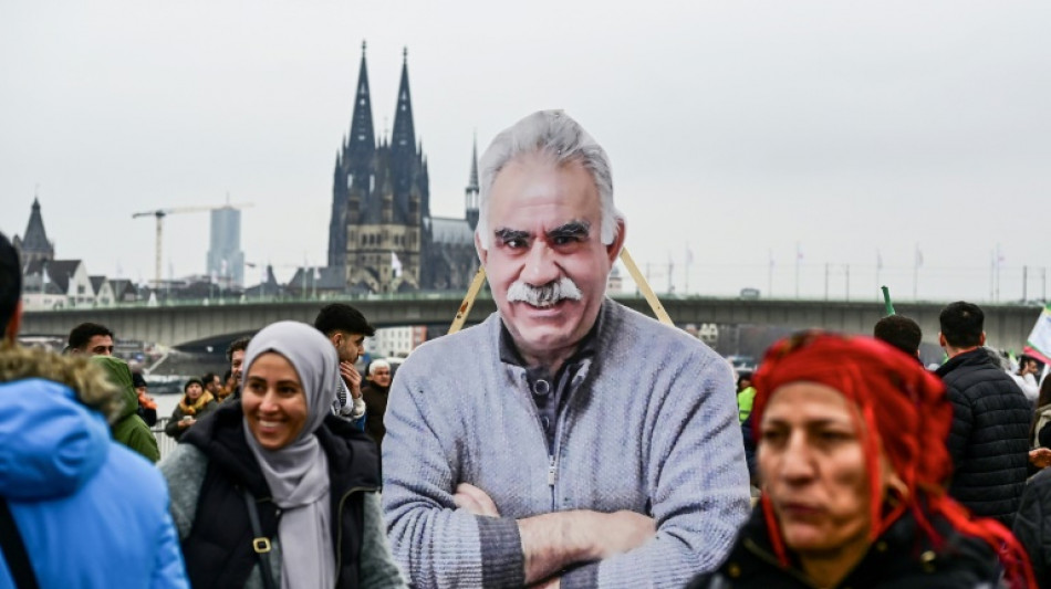 Ocalan: founder of the Kurdish militant PKK who authored its end