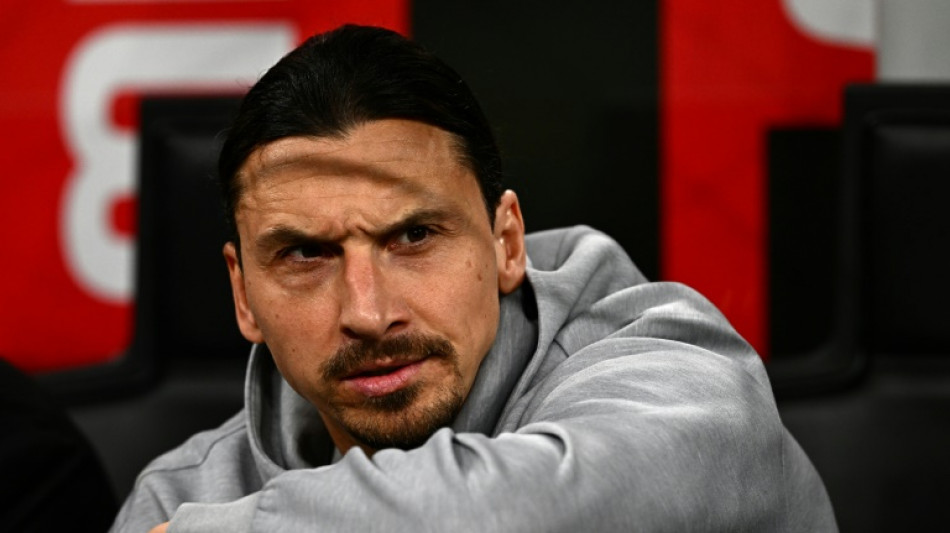 Ibrahimovic to leave Milan at season's end: club