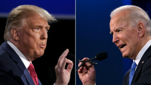 Debate tenso entre un Trump seguro de s&iacute; mismo y un Biden titubeante