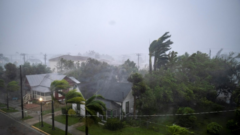 L'ouragan Ian cr&eacute;e des inondations "catastrophiques" en Floride