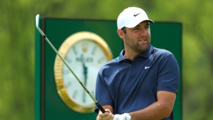 No.2 Scheffler motivated by No.1 Rahm at PGA Championship