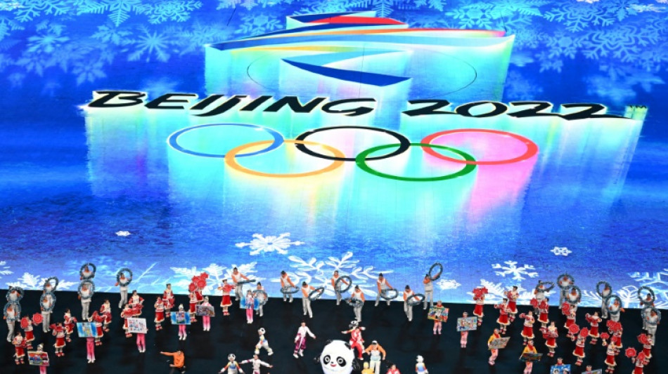 JO-2022: dans la joie et la couleur, P&eacute;kin a lanc&eacute; sa deuxi&egrave;me f&ecirc;te olympique