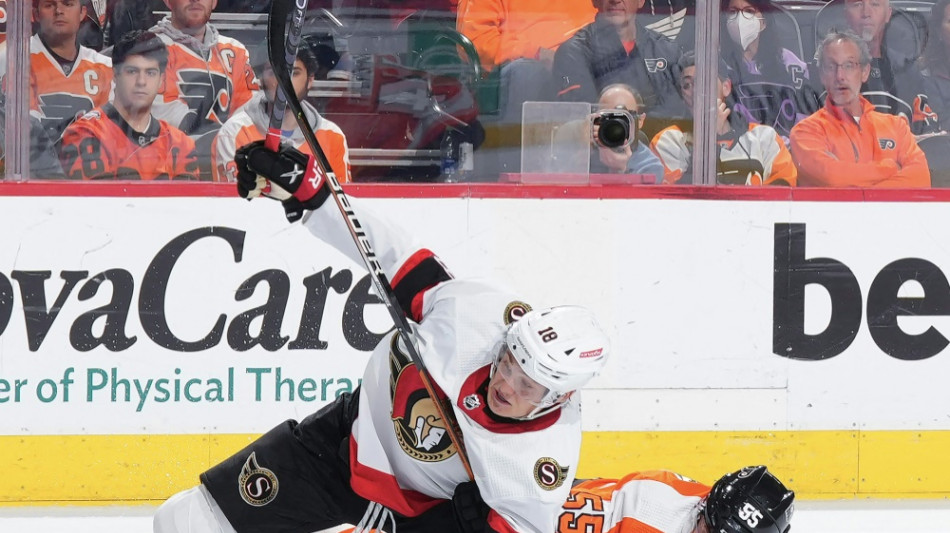 NHL: Zwei St&uuml;tzle-Assists reichen Senators nicht