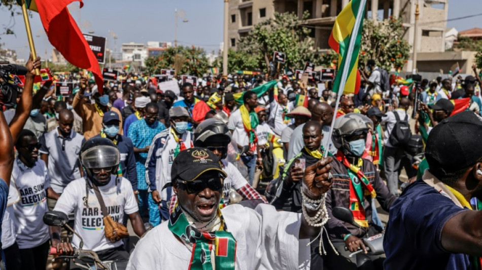 Crise au S&eacute;n&eacute;gal: des milliers d'opposants ont pu marcher dans le calme