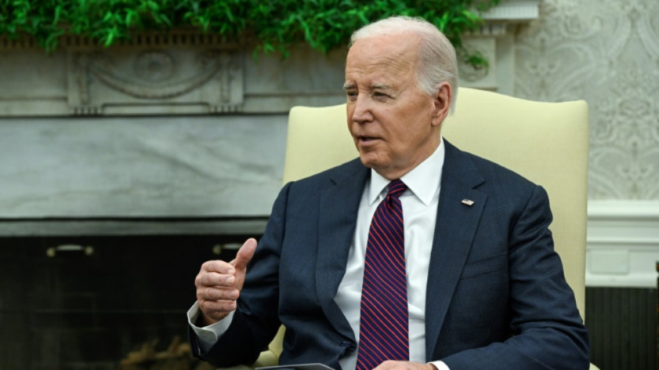 Los Biden publican su declaraci&oacute;n de renta, con ingresos de USD 620.000