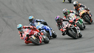 Marc Marquez wins Australian sprint as Martin crashes out