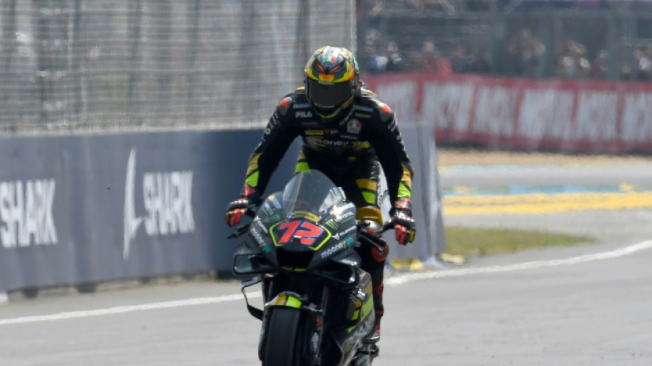 'Unbelievable day' for winner Bezzecchi at chaotic Le Mans MotoGP