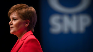 L'ex-Premi&egrave;re ministre &eacute;cossaise Nicola Sturgeon arr&ecirc;t&eacute;e