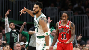 Tatum stars as Celtics hold off Bulls, Nuggets and Grizzlies win