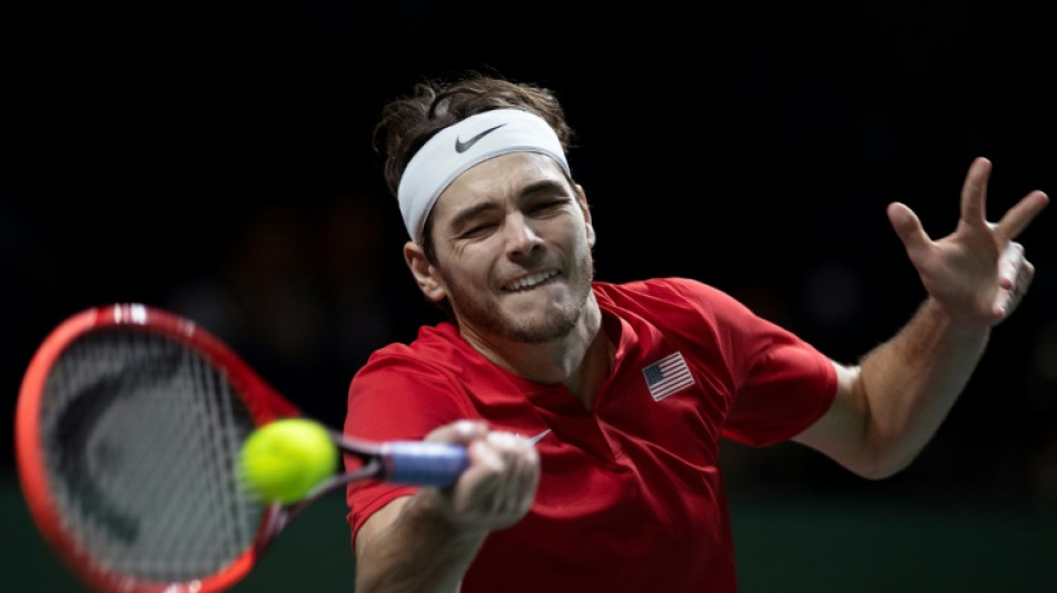 Fritz, Keys give United States strong start at inaugural United Cup