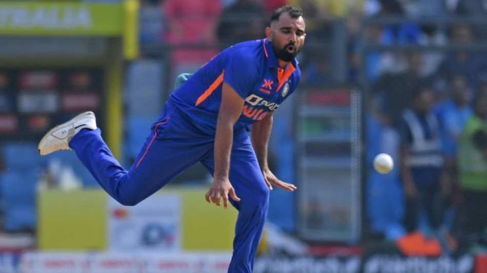 Shami, Siraj take three apiece, Australia out for 188