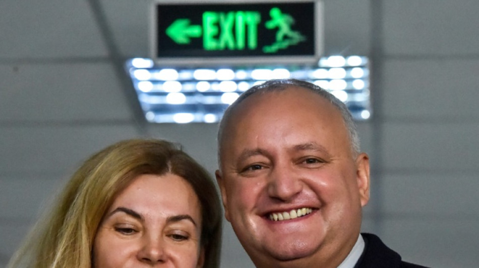 El expresidente de Moldavia, prorruso, detenido por traici&oacute;n y corrupci&oacute;n