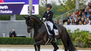 Dressur-EM: Werth auch in der K&uuml;r Dritte - Verboomen siegt