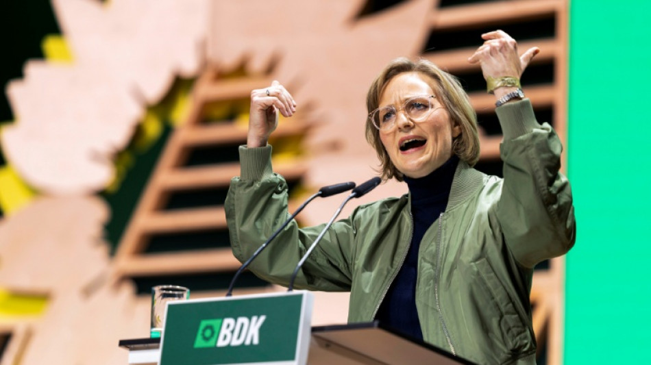 Grüne üben auf Bundesparteitag scharfe Kritik an Bundesregierung