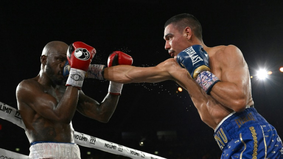 Title-holder Tszyu recovering from surgery after 'dog bite'
