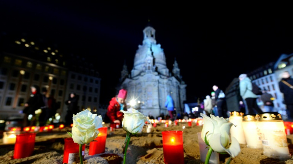 Polizei erwartet zu Gedenken an Jahrestag von Zerst&ouml;rung Dresdens viele Proteste