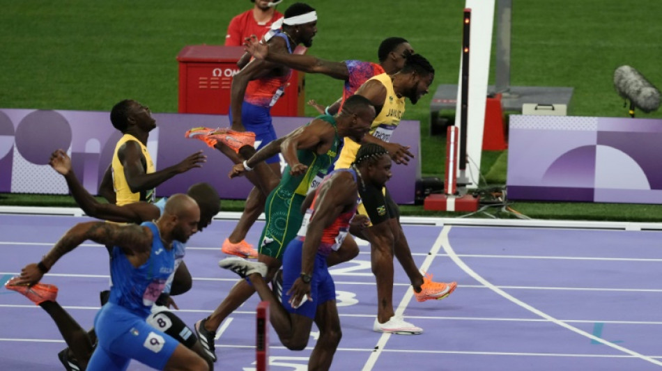 Athl&eacute;tisme: Noah Lyles champion olympique du 100 m, 1er Am&eacute;ricain en or depuis 2004