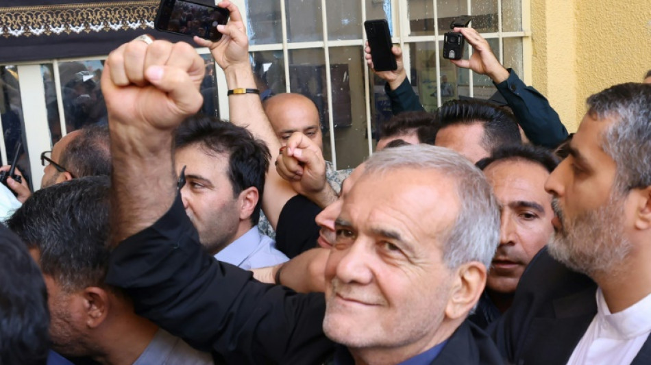 El reformista Masud Pezeshkian gana las presidenciales en Ir&aacute;n