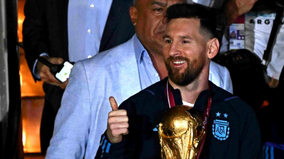 World Cup winner Messi to return to PSG next week