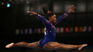 Star gymnast Biles poised for August return to competition