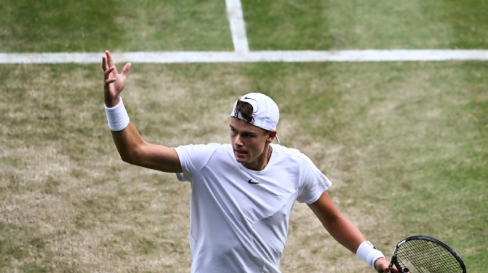 Rune into Wimbledon quarters, 'not afraid' to face Alcaraz