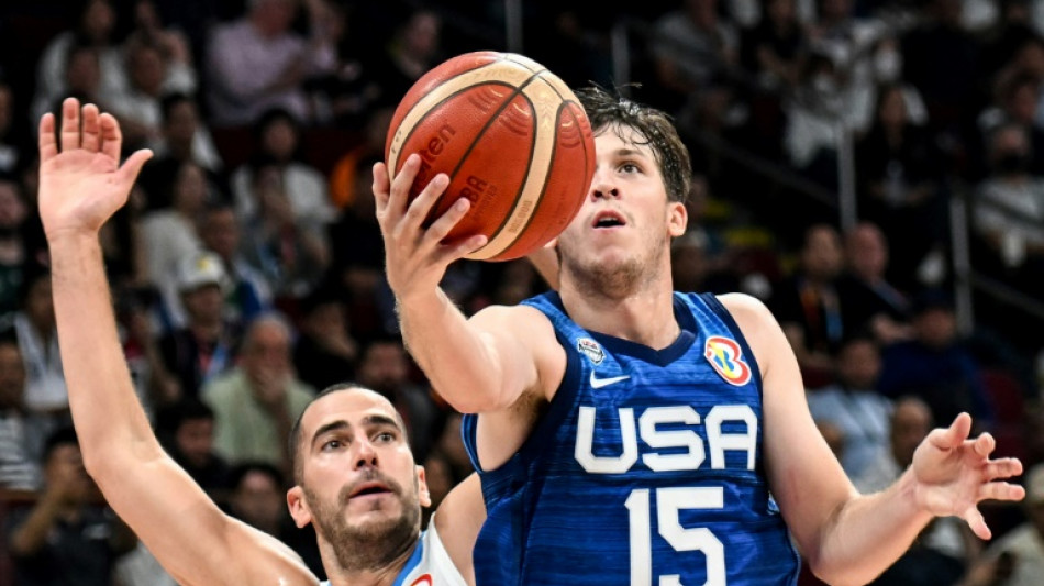 US gather pace at Basketball World Cup on day of historic wins