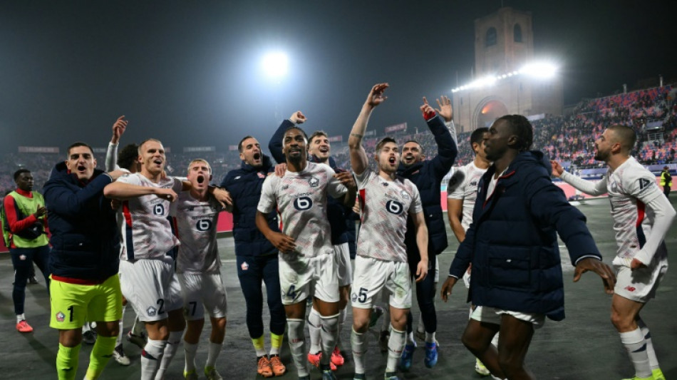 Foot/C1: la jeunesse lilloise flamboyante s'impose &agrave; Bologne (2-1) et fonce vers les barrages
