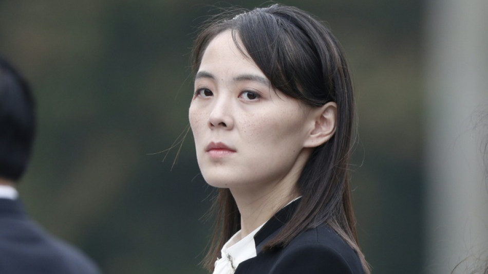 Irm&atilde; de Kim Jong Un alerta para 'grave perigo' aos EUA e Coreia do Sul