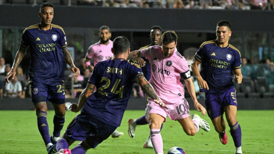 Orlando coach blasts ref and Messi 'circus' after derby defeat