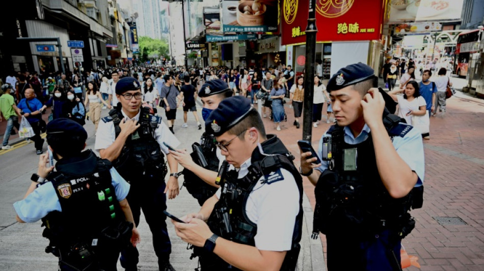 Mindestens zw&ouml;lf Festnahmen am Jahrestag der Tiananmen-Niederschlagung in Hongkong