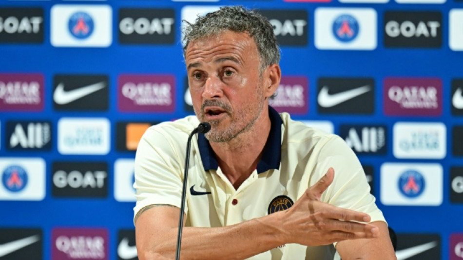 Dembele deal '99 percent done', says PSG coach Luis Enrique
