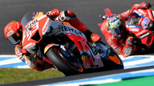 Record-breaking Martin takes pole for Australian MotoGP