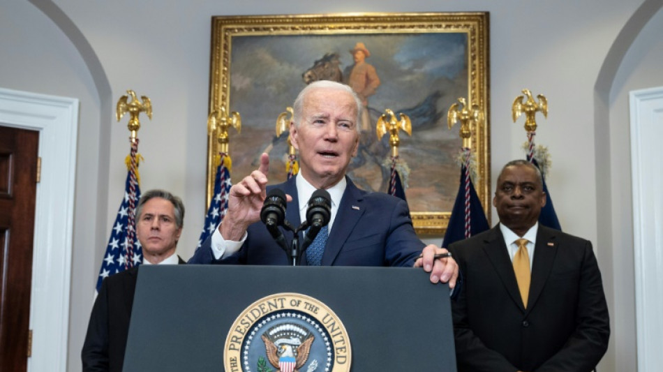 Apr&egrave;s la mort de soldats en Jordanie, Washington soup&egrave;se sa riposte face &agrave; l'Iran